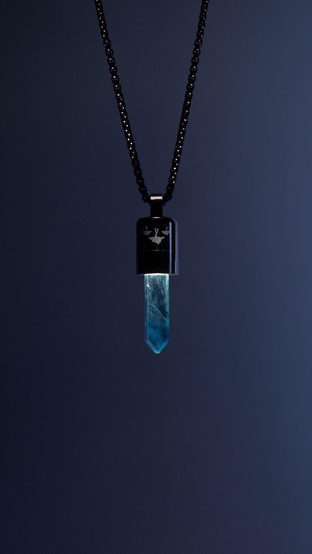 Blue Fluorite Spire