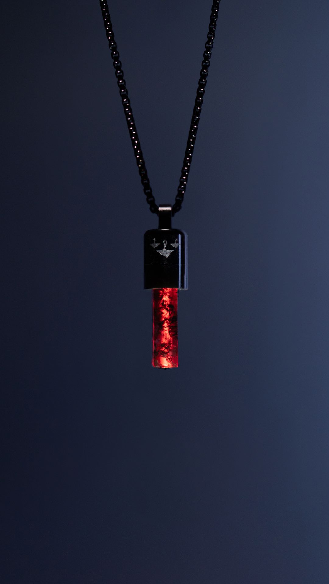 Red Moss Agate Spire